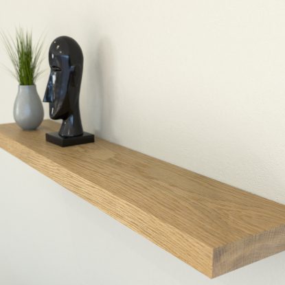 Oak Floating Shelves Oak Floating Shelf Cut To Any Size