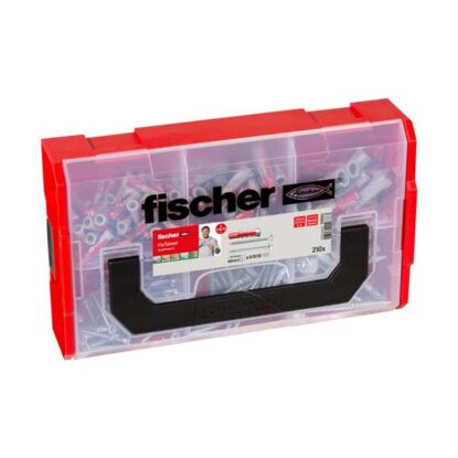 Fischer-FixTainer-DuoPower-With-Screws-Front-of-Box