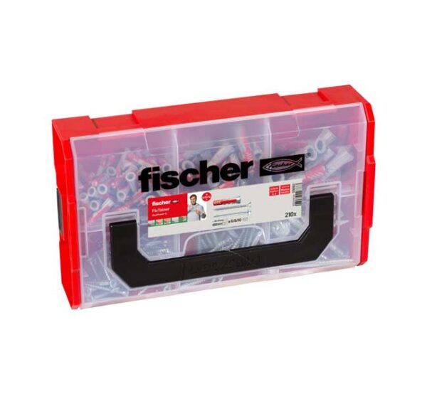 Fischer-FixTainer-DuoPower-With-Screws-Front-of-Box